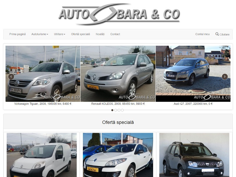 Auto Bara - second hand cars
