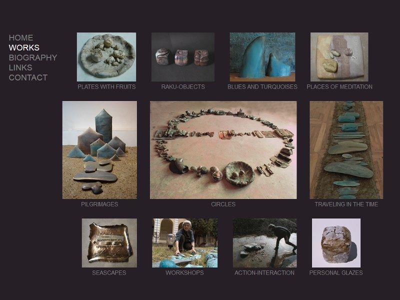Jakobovits Márta - ceramică