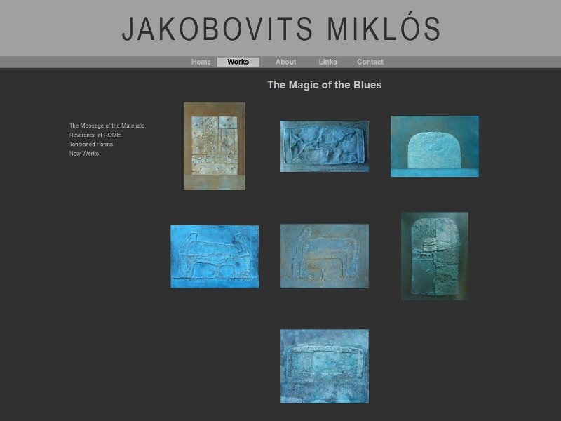 Jakobovits Miklós festőművész