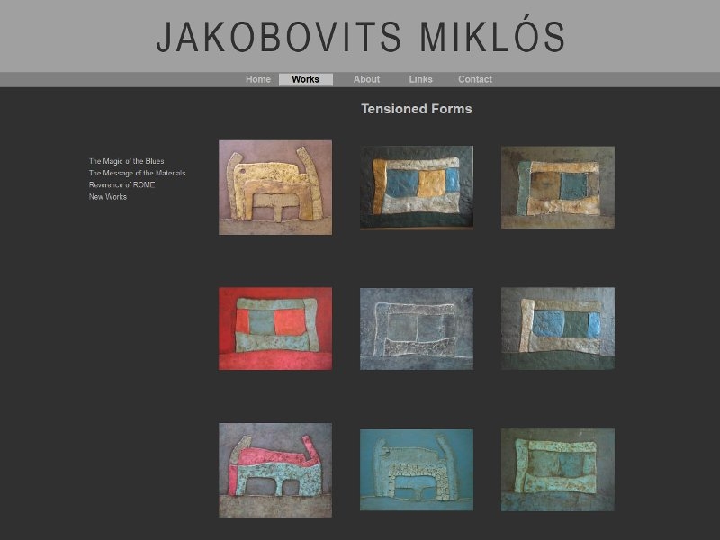 Jakobovits Miklós, pictor